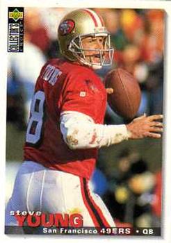 Steve Young San Francisco 49ers 1995 Upper Deck Collector's Choice #162